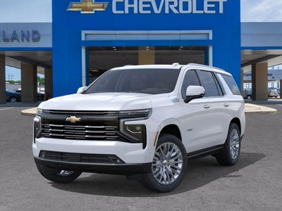 2026 Chevrolet Tahoe High Country