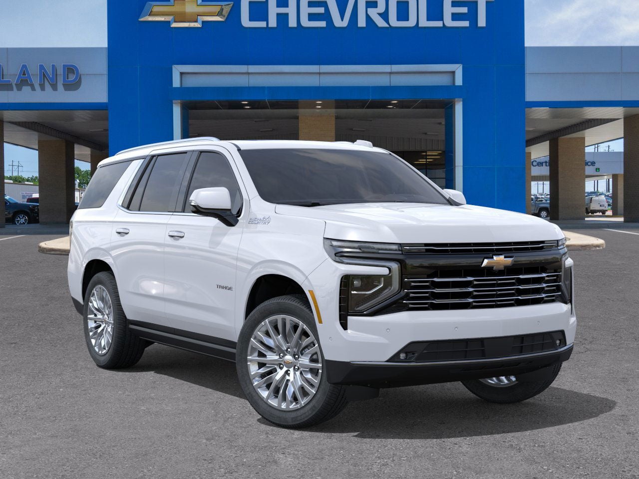 2026 Chevrolet Tahoe High Country