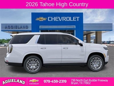 2026 Chevrolet Tahoe High Country