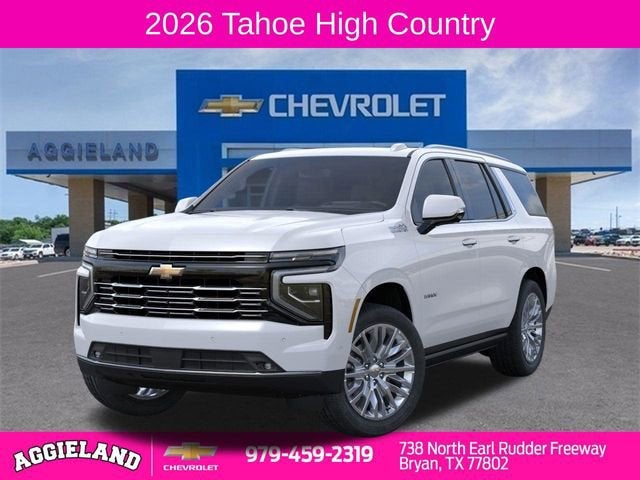 2026 Chevrolet Tahoe High Country