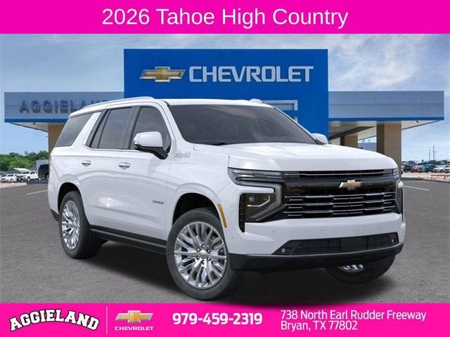 2026 Chevrolet Tahoe High Country