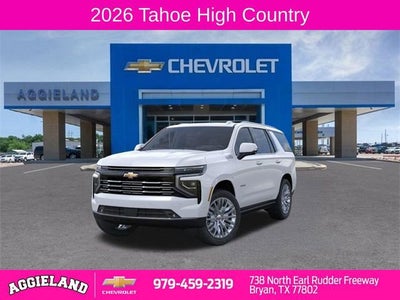 2026 Chevrolet Tahoe High Country
