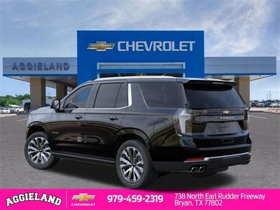 2026 Chevrolet Tahoe High Country