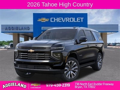 2026 Chevrolet Tahoe High Country