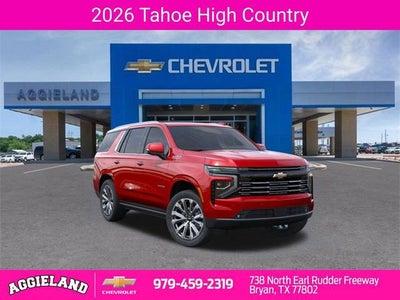 2026 Chevrolet Tahoe High Country