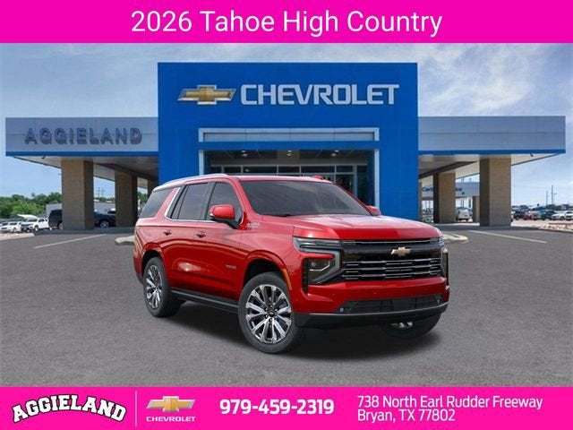 2026 Chevrolet Tahoe High Country
