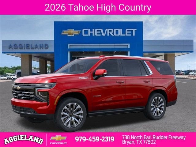 2026 Chevrolet Tahoe High Country