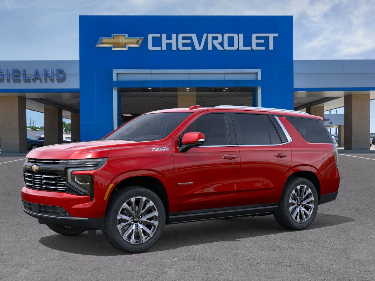 2026 Chevrolet Tahoe High Country