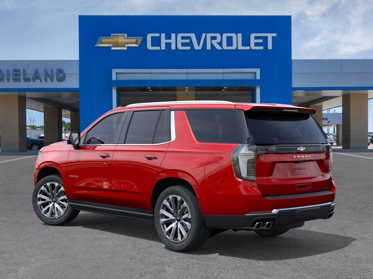 2026 Chevrolet Tahoe High Country