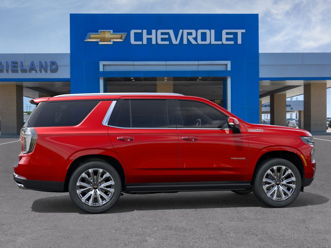 2026 Chevrolet Tahoe High Country