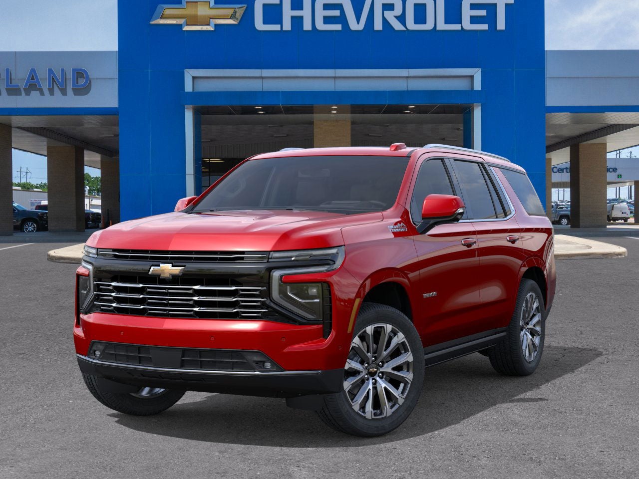2026 Chevrolet Tahoe High Country