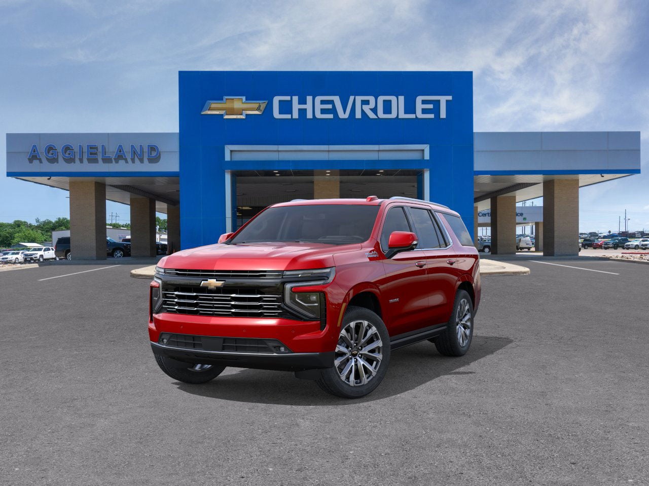 2026 Chevrolet Tahoe High Country
