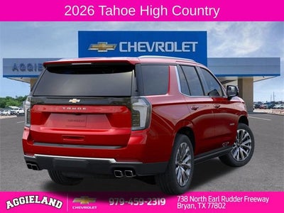 2026 Chevrolet Tahoe High Country