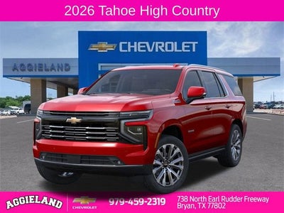 2026 Chevrolet Tahoe High Country