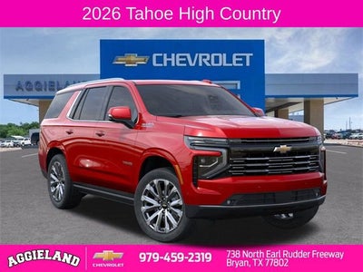 2026 Chevrolet Tahoe High Country