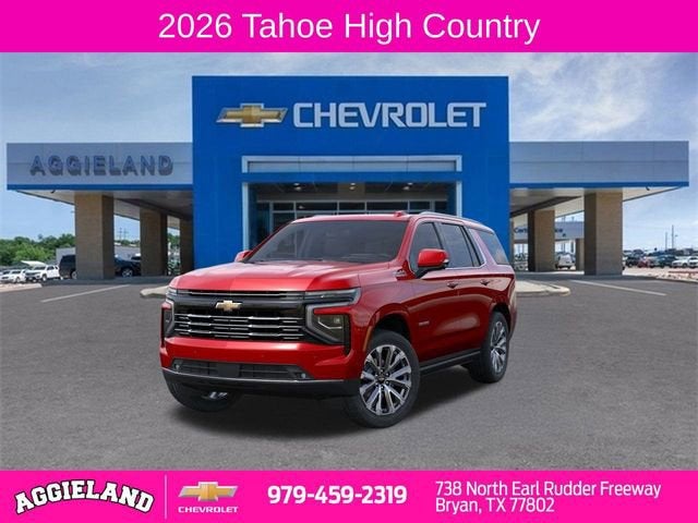 2026 Chevrolet Tahoe High Country