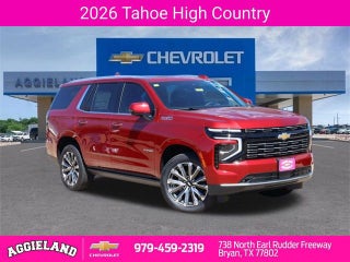 2026 Chevrolet Tahoe High Country