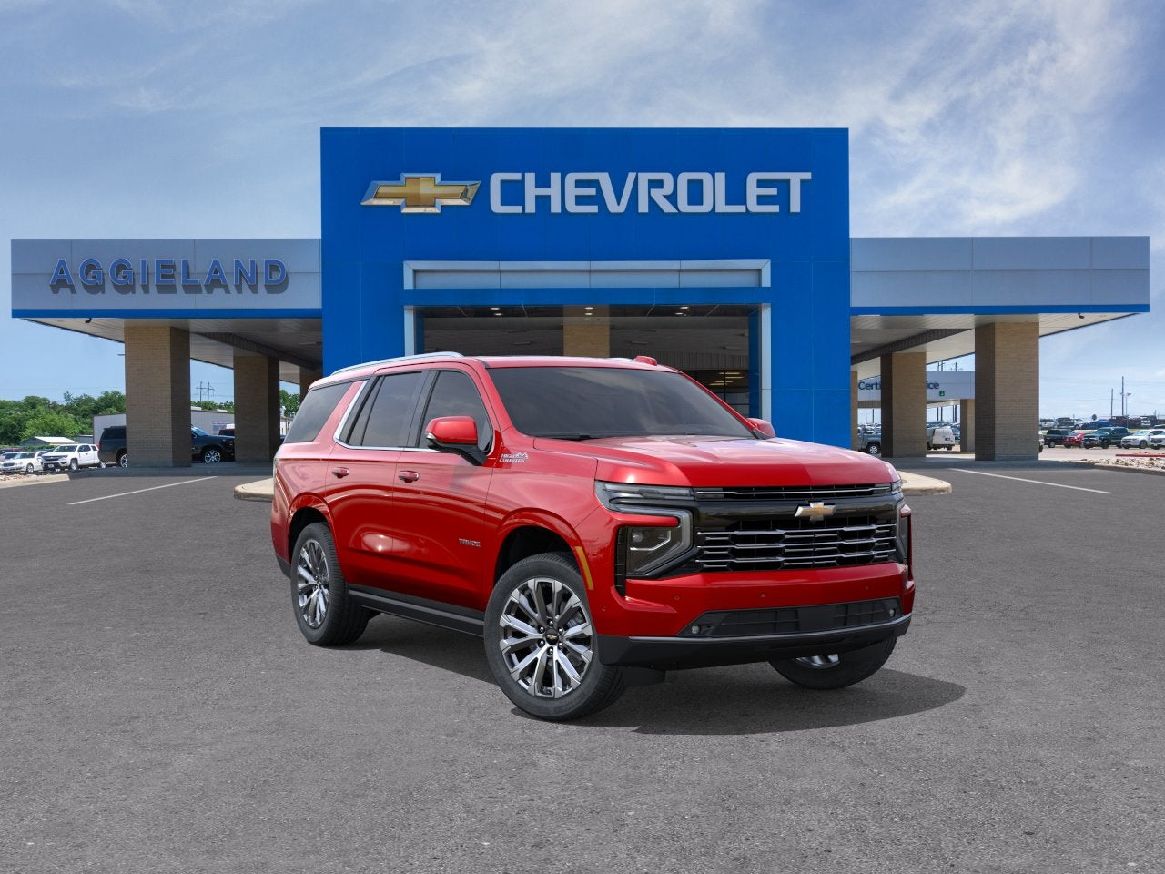 2026 Chevrolet Tahoe High Country