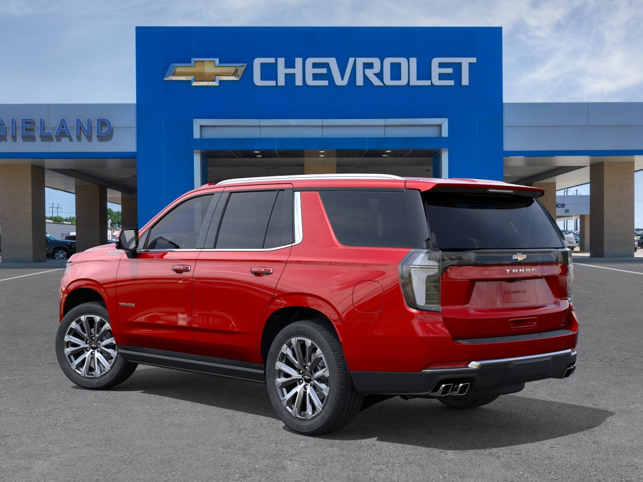 2026 Chevrolet Tahoe High Country