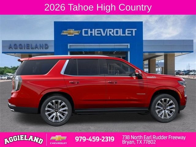 2026 Chevrolet Tahoe High Country