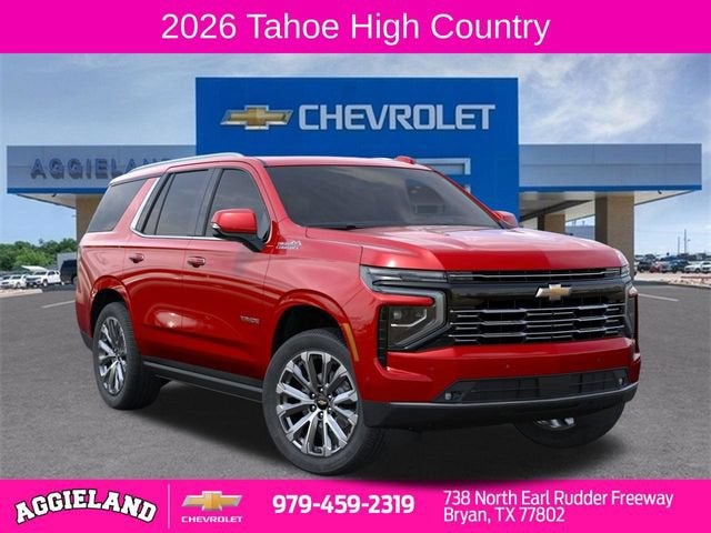 2026 Chevrolet Tahoe High Country