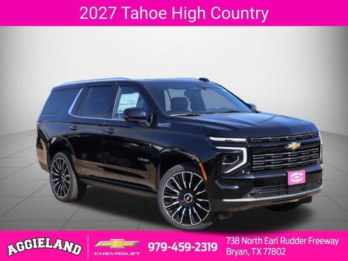 2027 Chevrolet Tahoe High Country