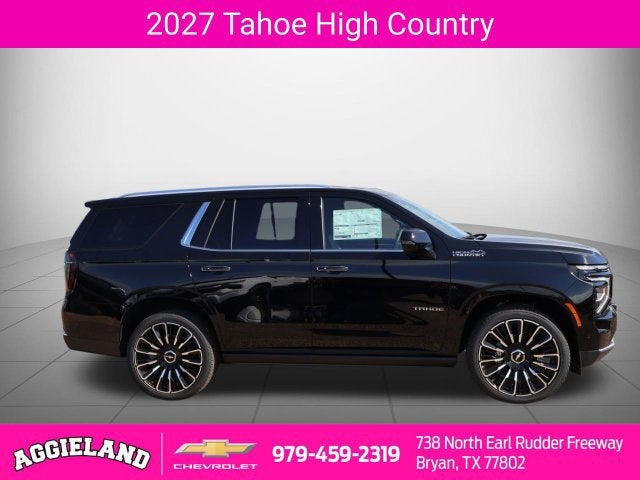 2027 Chevrolet Tahoe High Country