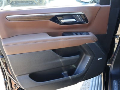 2027 Chevrolet Tahoe High Country