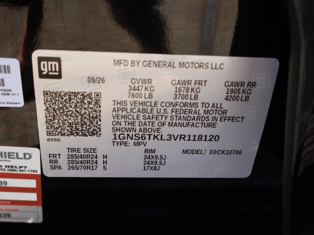 2027 Chevrolet Tahoe High Country