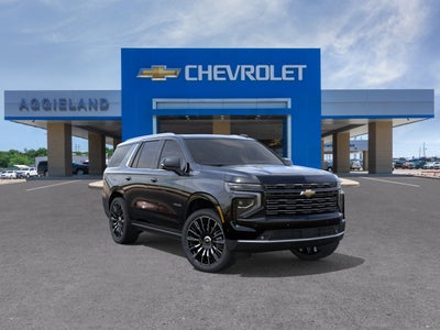2027 Chevrolet Tahoe High Country