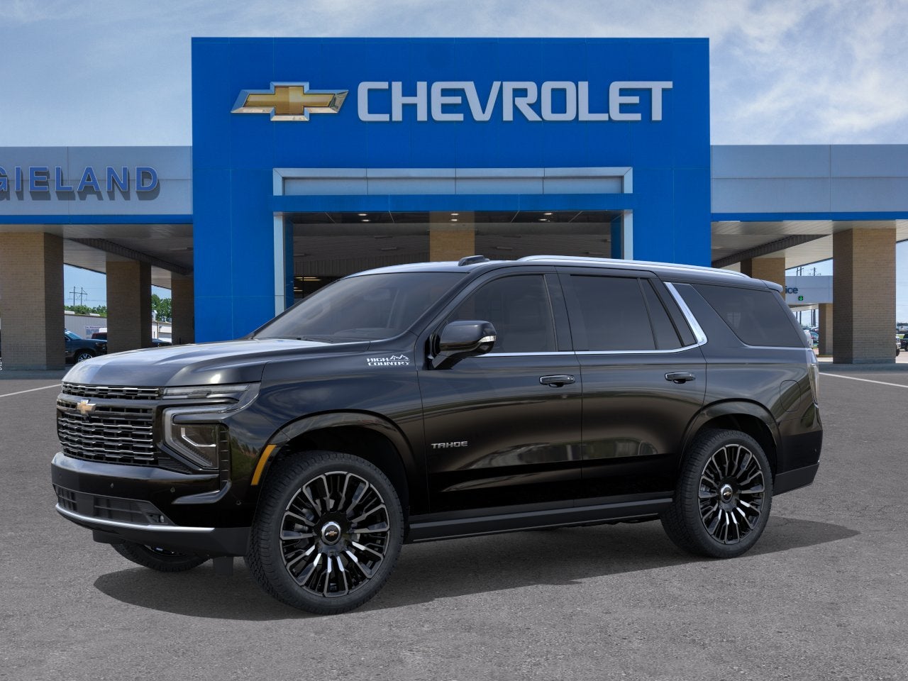 2027 Chevrolet Tahoe High Country