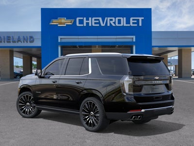 2027 Chevrolet Tahoe High Country
