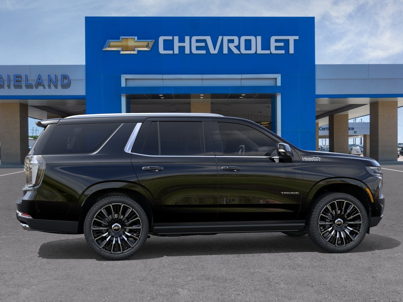 2027 Chevrolet Tahoe High Country