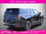 2027 Chevrolet Tahoe High Country