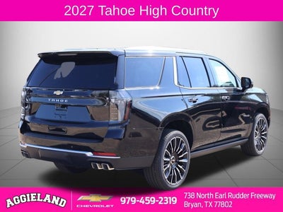 2027 Chevrolet Tahoe High Country