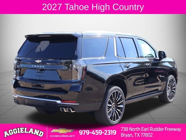 2027 Chevrolet Tahoe High Country