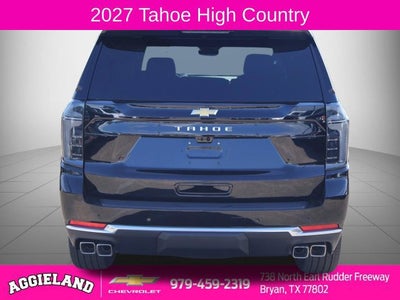 2027 Chevrolet Tahoe High Country