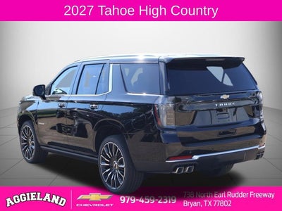 2027 Chevrolet Tahoe High Country