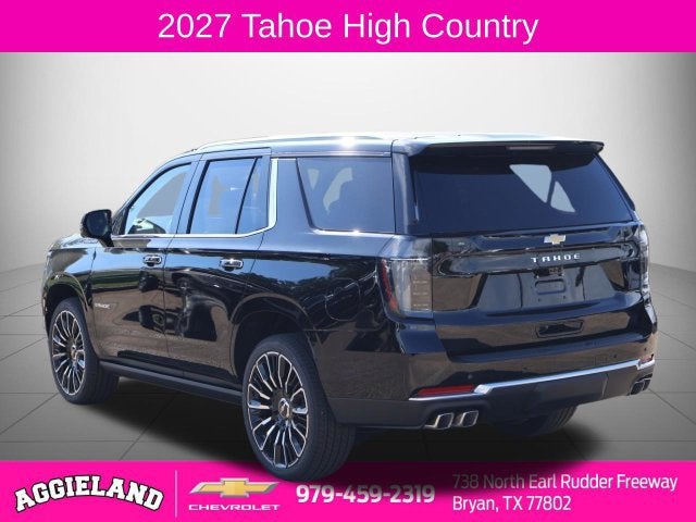 2027 Chevrolet Tahoe High Country