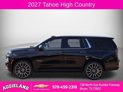 2027 Chevrolet Tahoe High Country