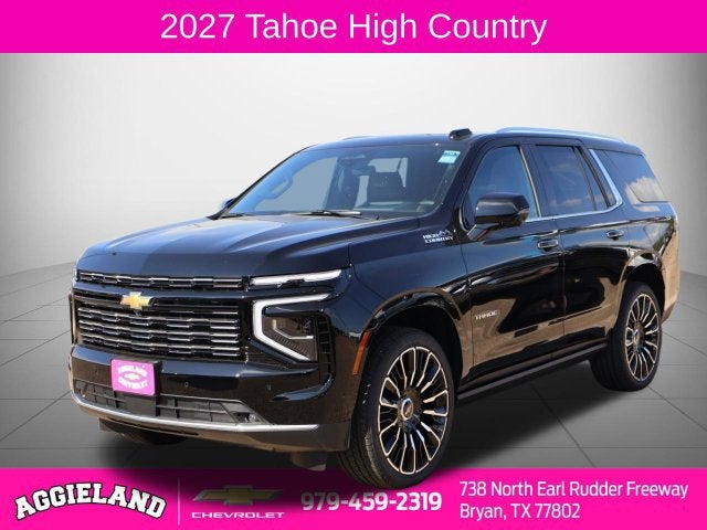 2027 Chevrolet Tahoe High Country