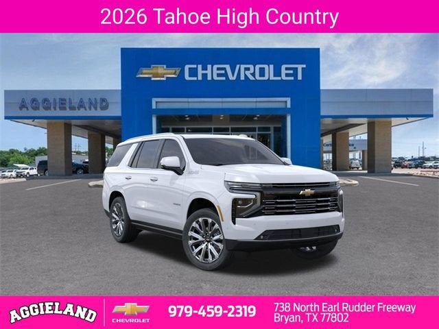 2026 Chevrolet Tahoe High Country