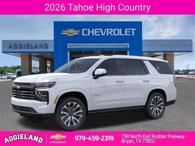 2026 Chevrolet Tahoe High Country