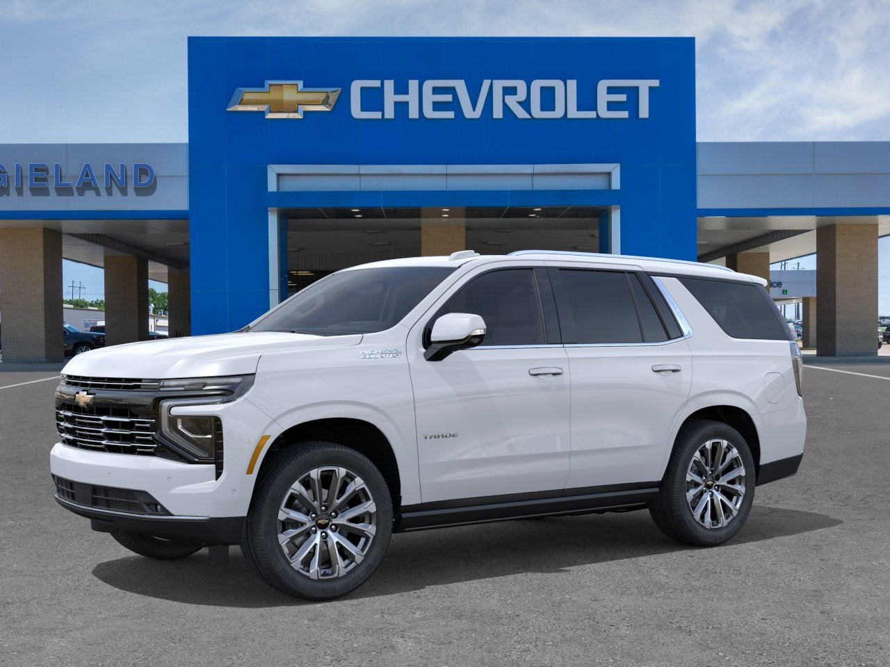 2026 Chevrolet Tahoe High Country