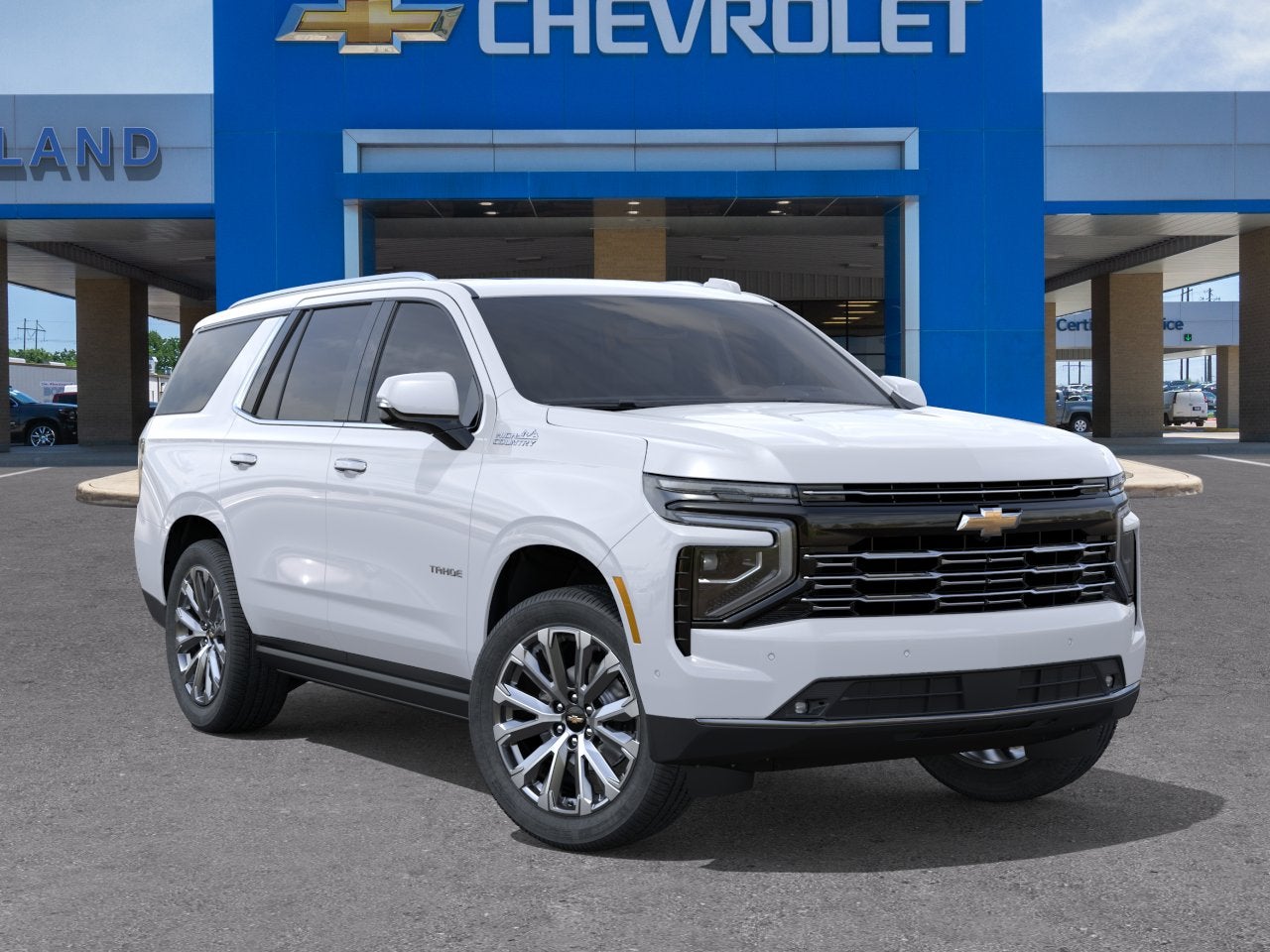 2026 Chevrolet Tahoe High Country