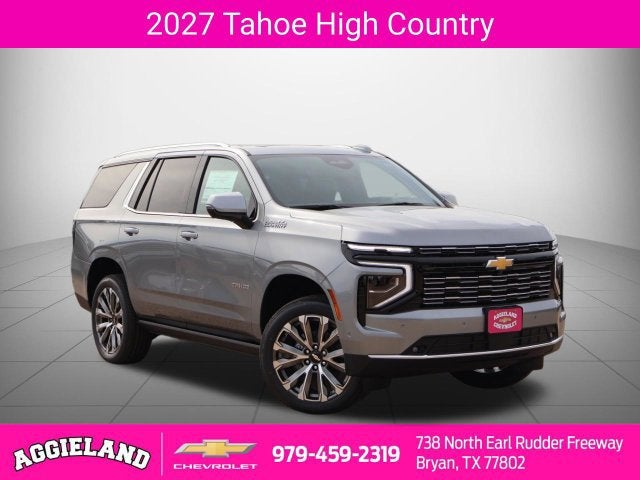2027 Chevrolet Tahoe High Country