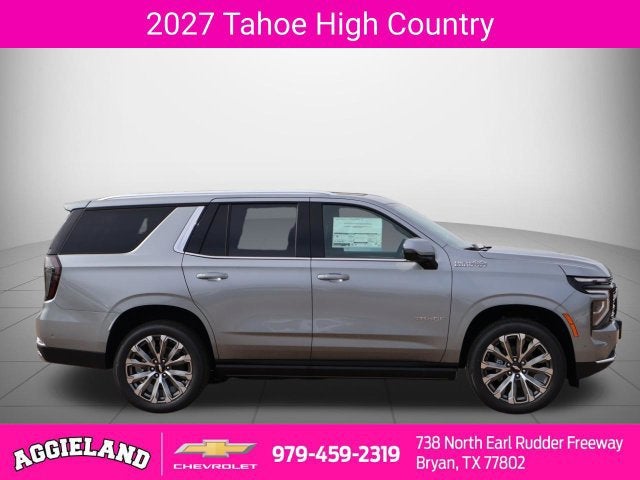 2027 Chevrolet Tahoe High Country
