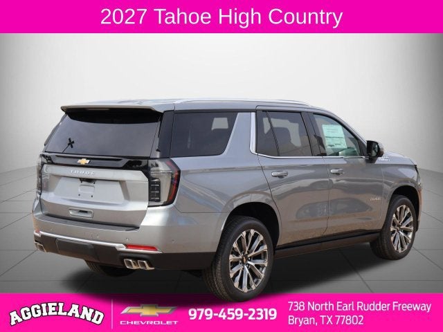 2027 Chevrolet Tahoe High Country