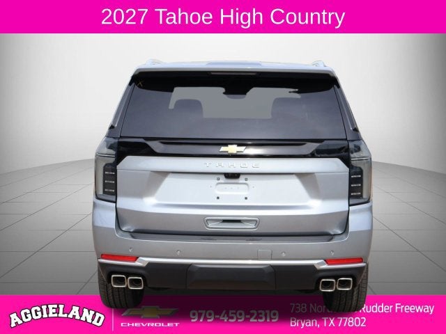2027 Chevrolet Tahoe High Country