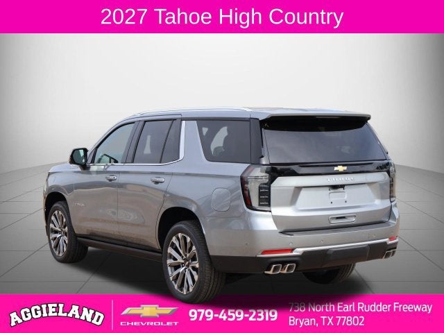2027 Chevrolet Tahoe High Country
